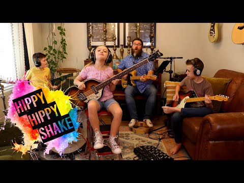 Youtube: Colt Clark and the Quarantine Kids play "Hippy Hippy Shake"