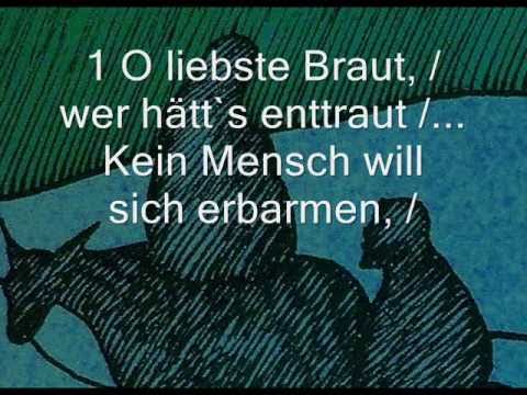 Youtube: O LIEBSTE BRAUT Altes deutsches Weihnachtslied
