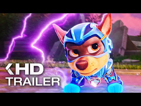 Youtube: PAW PATROL: Der Mighty Kinofilm Trailer German Deutsch (2023)