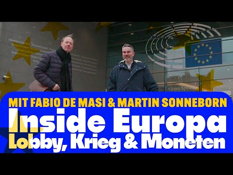 Youtube: Fabio De Masi & Martin Sonneborn – INSIDE EUROPA