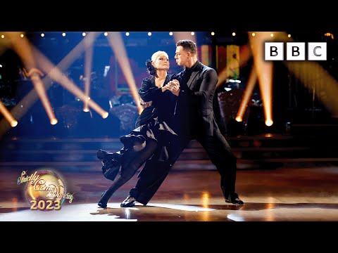 Youtube: Angela Rippon and Kai Widdrington Argentine Tango to Tanguera by Sexteto Mayor ✨ BBC Strictly 2023