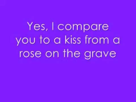 Youtube: Kiss From A Rose - Seal lyrics