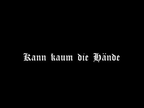 Youtube: eisregen - mein Eichensarg (Lyrics Video)