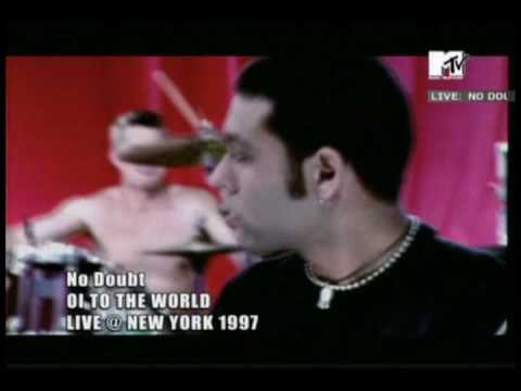 Youtube: No Doubt - Oi to the World MTV Live 'N' Loud