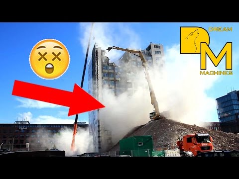 Youtube: CATERPILLAR 385C high reach excavator 🏭👷🏼🚧