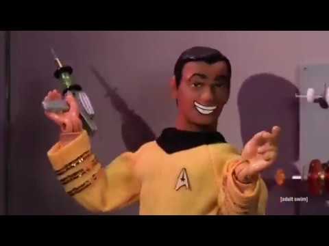 Youtube: Robot Chicken - Star Trek - Herpies