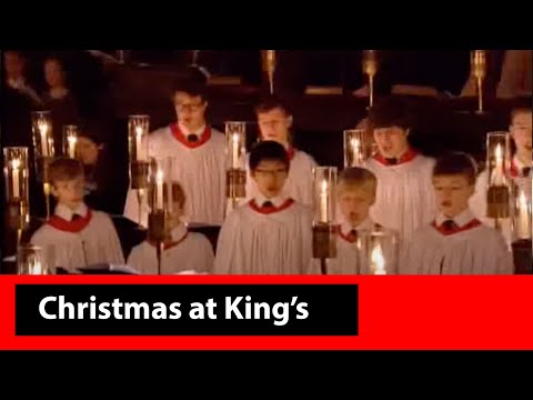 Youtube: King's College Cambridge 2011 #9 While Shepherd's watched their flocks by night