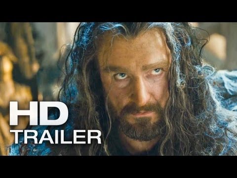 Youtube: DER HOBBIT 2: Smaugs Einöde Trailer Deutsch German | 2013 Official Film [HD]