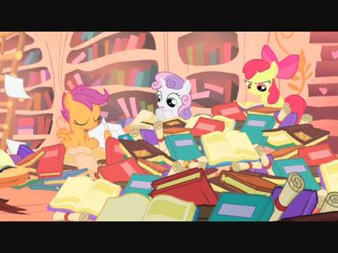 Youtube: I can tell that friendship is magic