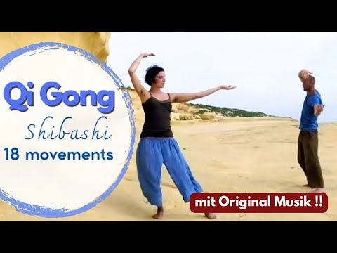 Youtube: ✨ Qi Gong Shibashi 18 movements 18 Übungen