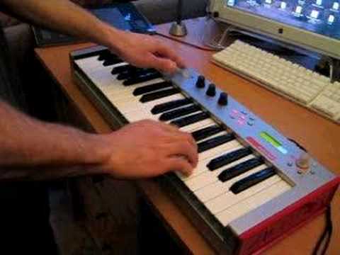 Youtube: Alesis Micron Jam 1: Sunset