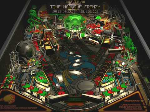 Youtube: Pro Pinball: TimeShock! gameplay video
