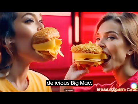 Youtube: Mcdonald's First AI Commercial