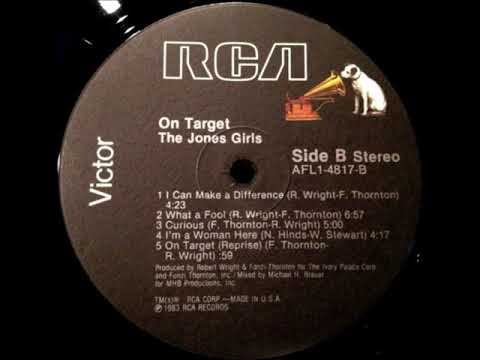 Youtube: The Jones Girls - Curious
