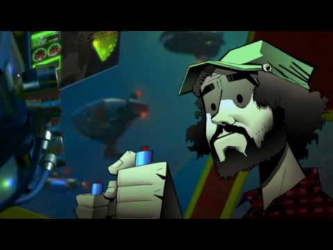 Youtube: Gorillaz-On Melancholy Hill Official Video [HQ-HD-Lyrics]