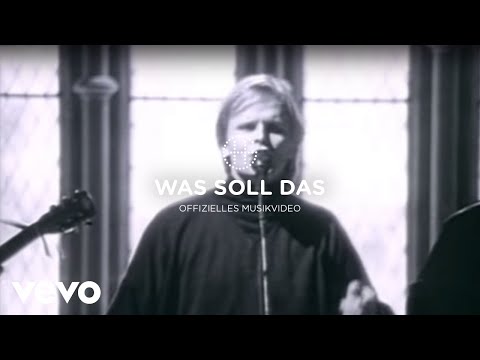 Youtube: Herbert Grönemeyer - Was soll das (offizielles Musikvideo)