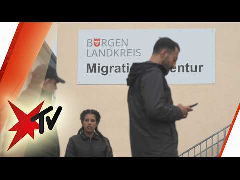 Youtube: Migrationsagentur: Zwischen Abschiebung und Bürokratie-Wahnsinn | stern TV