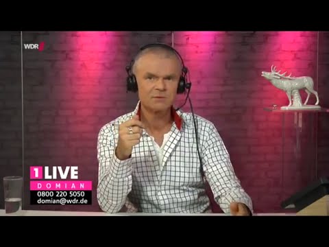Youtube: Domian: Helmar (48) behauptet, dass er 437 Jahre alt wird