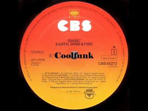 Youtube: Earth Wind & Fire - My Love  (1981)