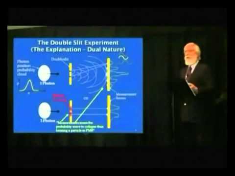 Youtube: Double Split Experiment with Delayed choice quantum eraser