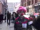 Youtube: Glasgow section of Clandestine Insurgent Rebel Clown Army