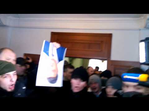 Youtube: Винница — Порошенко хуйло! / 06.12.2014 год