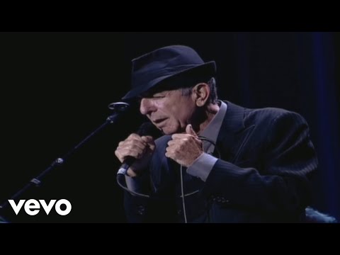 Youtube: Leonard Cohen - Everybody Knows (Live in London)