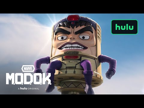 Youtube: Marvel's M.O.D.O.K. - Date Announcement (Official) | Hulu