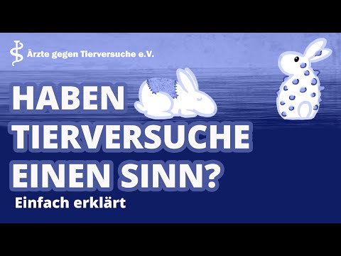 Youtube: Sinn oder Unsinn Tierversuche? - Was man darüber wissen sollte