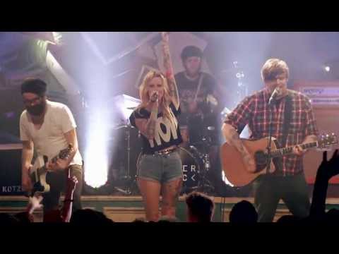 Youtube: Jennifer Rostock feat. Jupiter Jones - Insekten im Eis (Live in Berlin)