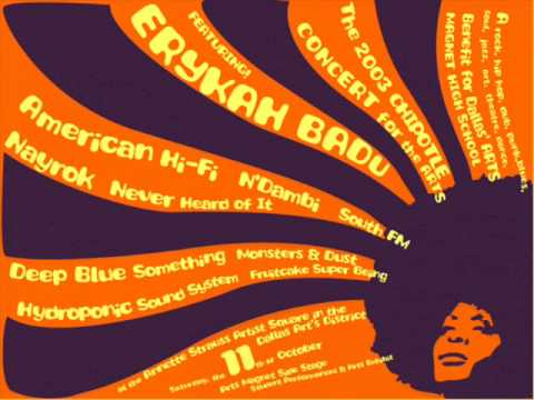 Youtube: Erykah Badu - I Want You