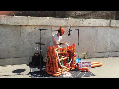 Youtube: Orange Boy drummer Roma