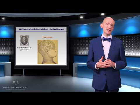 Youtube: 008: Schädeldeutung - Ihre Kopfform im Beruf! '15 Minuten Wirtschaftspsychologie' (1080p)