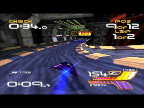 Youtube: Wipeout xl 2097 - Talon's reach (HQ)