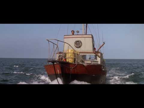 Youtube: A The Shark Research Institute Film: Jaws 1975 scene He's Gone Under the Boat