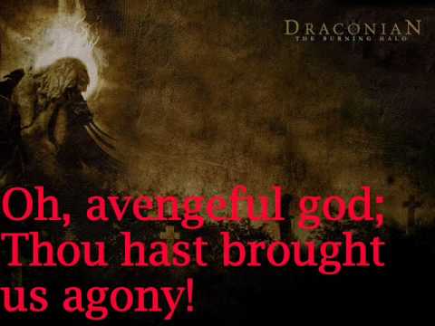 Youtube: Draconian - Serenade Of Sorrow - Lyrics