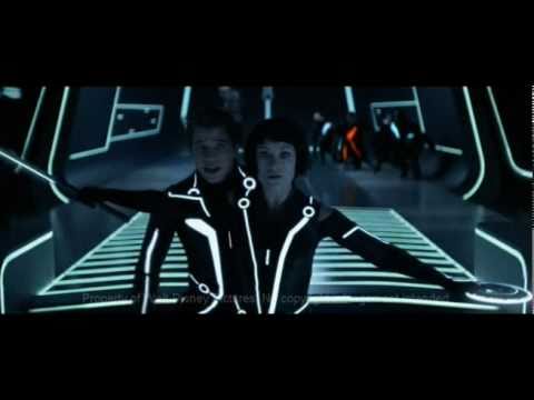 Youtube: TRON: Legacy Clip - End of Line Club Battle Scene