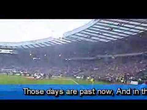 Youtube: Flower Of Scotland At Hampden Park