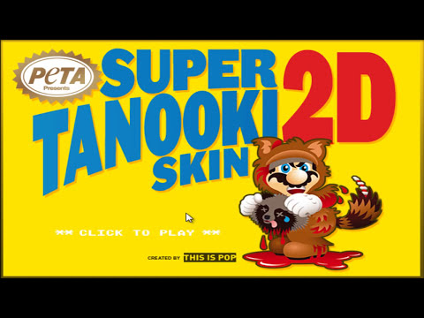 Youtube: Super Tanookie Skin 2D (Peta)
