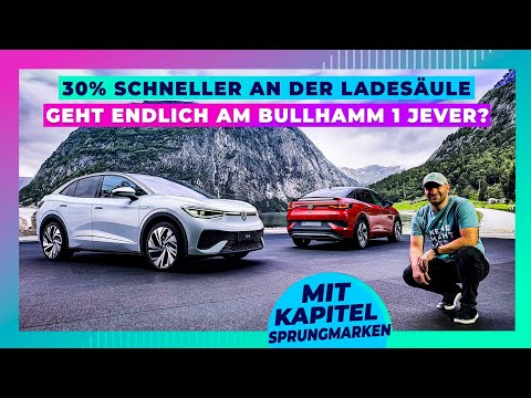 Youtube: VW ID.5: Bessere Software & Ladeleistung auf Model 3 Niveau!