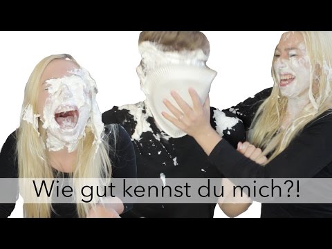 Youtube: WIE GUT KENNST DU MICH ?! + eklige Bestrafung <i class=