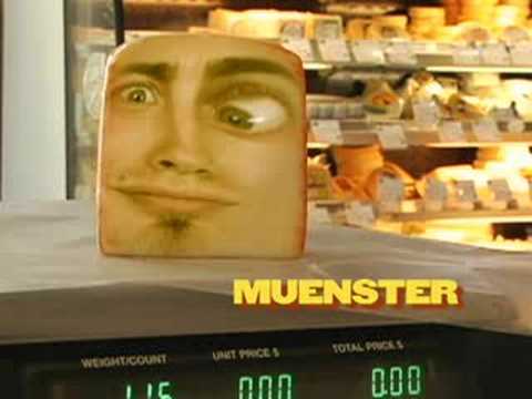 Youtube: The Cheese Rap - Rhett & Link