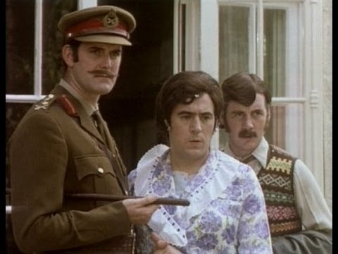 Youtube: Confuse-A-Cat ~ Monty Python's Flying Circus  (Closed captioned for the feline impaired)