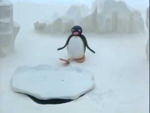 Youtube: Dark Souls - Pingu death scene