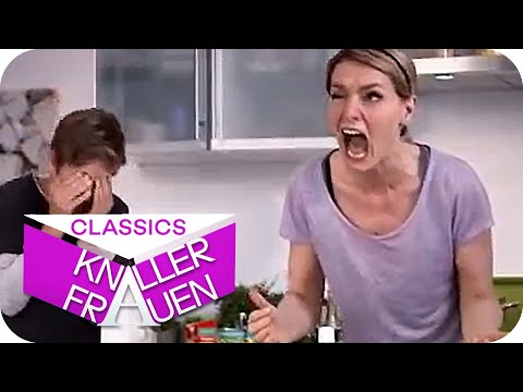 Youtube: Vorsicht scharf | Knallerfrauen mit Martina Hill