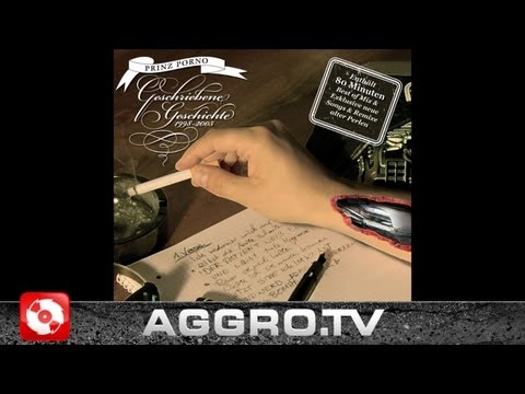 Youtube: PRINZ PORNO - MONDLIED - GESCHRIEBENE GESCHICHTE 1998-2005 - ALBUM - TRACK 01