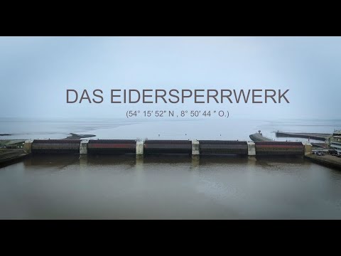 Youtube: Das Eider-Sperrwerk