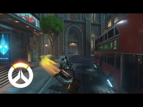 Youtube: Reinhardt Ability Overview | Overwatch