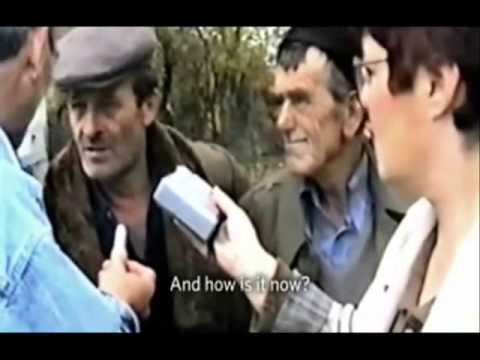 Youtube: Rastanak komšija (snimak koji nikada nije prikazan). Zašto?
