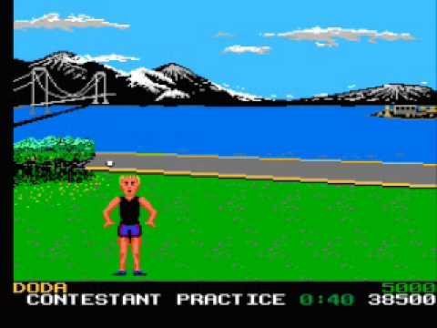 Youtube: NES California Games Footbag Second Best Score Ever (201260)